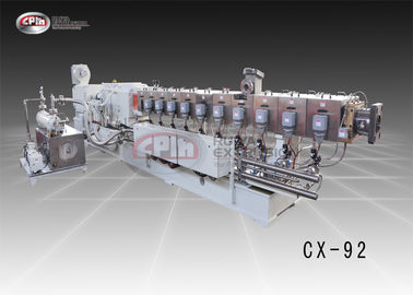 CPM Ruiya Extrusion Polymer Extrusion Machine Untuk Proses Pemisah Baterai PLC Kontrol